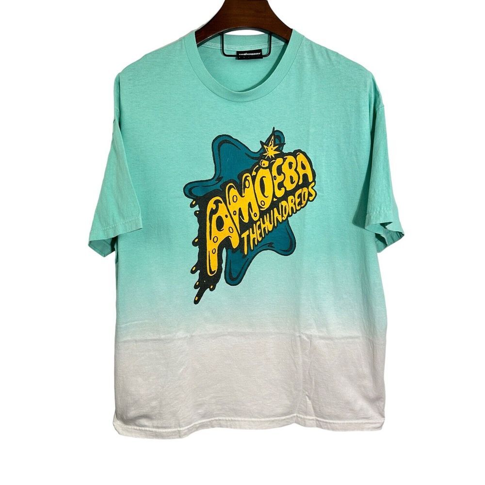 The Hundreds x‎ Amoeba Records LIMITED EDITION Hip Hop Streetwear T-Shirt 2XL